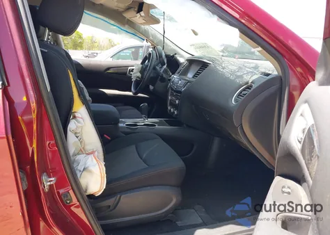 2017 Nissan Pathfinder Sv from USA, damaged, VIN 5N1DR2MN7HC670336